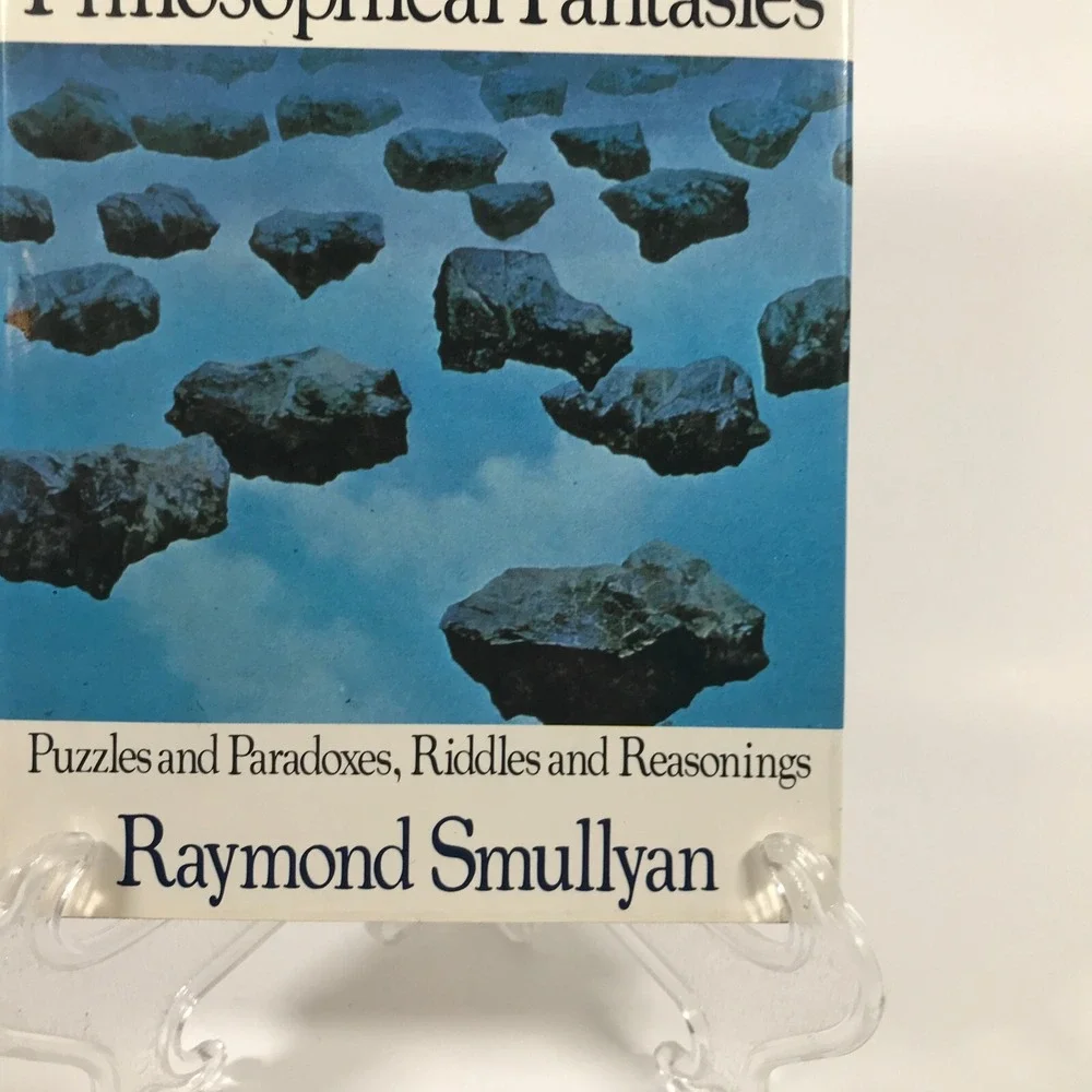 5000 B.C. Raymond Smullyan 1983 1st Edition 1st Printing Hardcover Dust Jacket